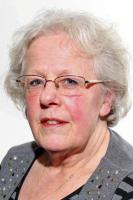 Foto van mevrouw Tilly van der Burgt