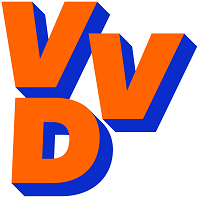 Logo van VVD